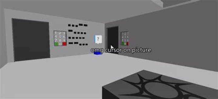 Where is room 21 in Untitled door game?