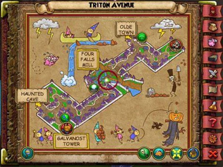 Where is the Smith in Triton Avenue Wizard101?