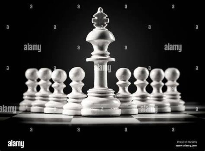 Where is the White King chess?