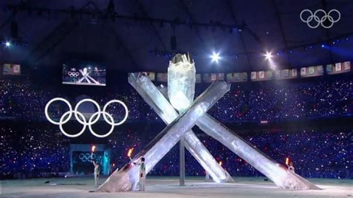 Where was the opening ceremony held for the 2010 Winter Olympics?