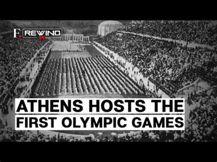 Where were the first and second Olympic Games organized?