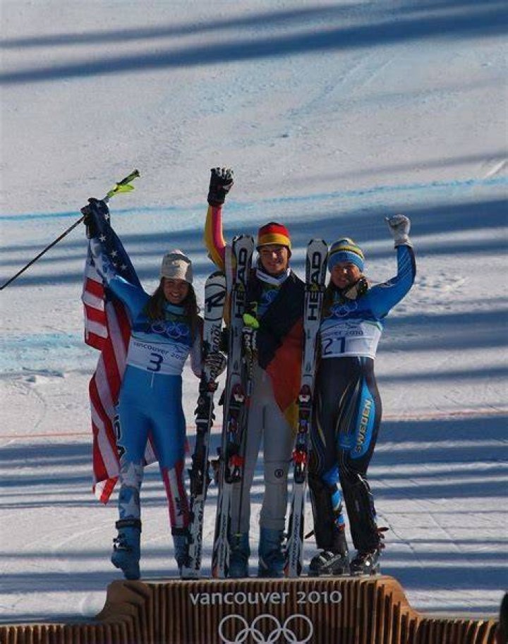Which African country made it to the 2010 Winter Olympics?