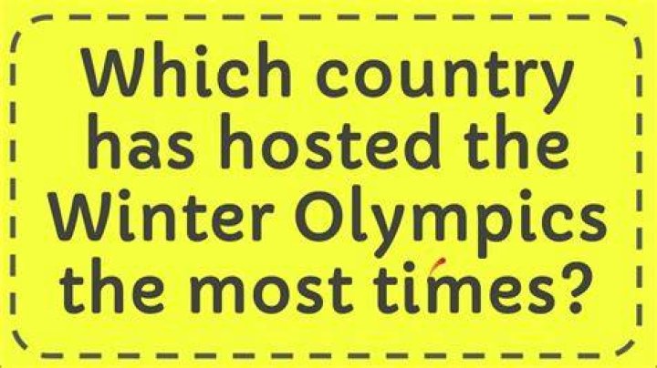Which country hosted the 1998 Winter Olympics?