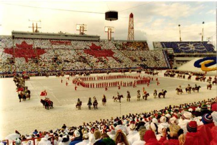 Which country hosted the Winter Olympics in 1988?