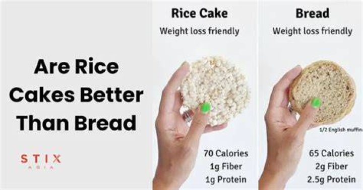 Which is healthier rice cakes or corn cakes?