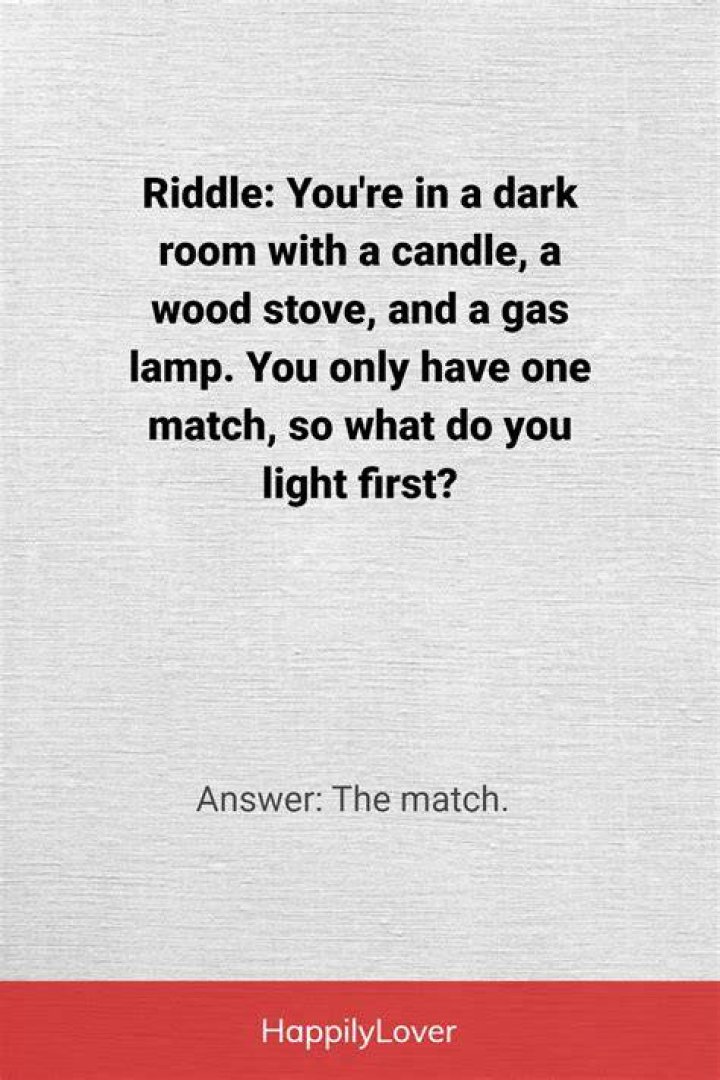 Which is the best Riddle for the end of time?