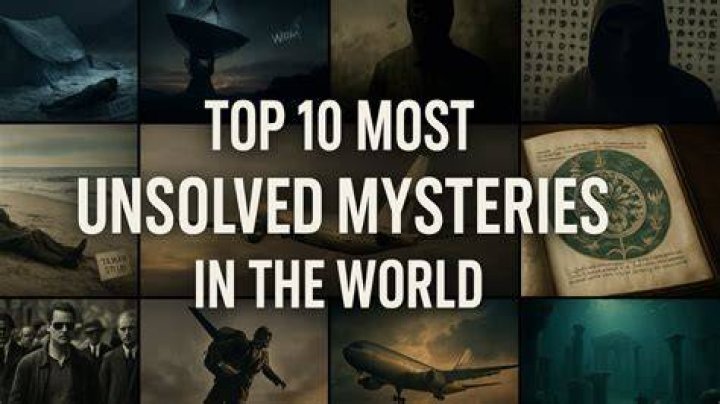 Which is the best unsolved mysteries?