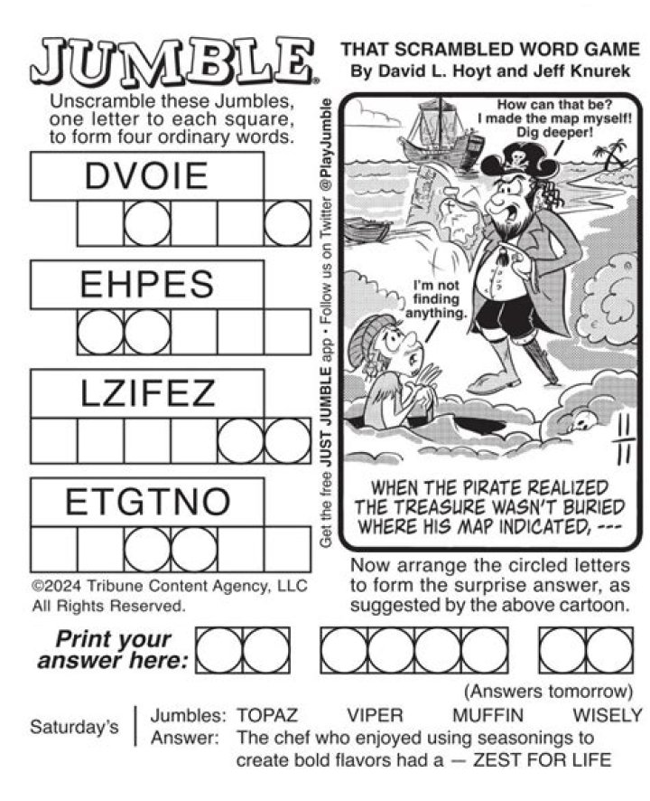 Which is the best way to solve a jumble word puzzle?