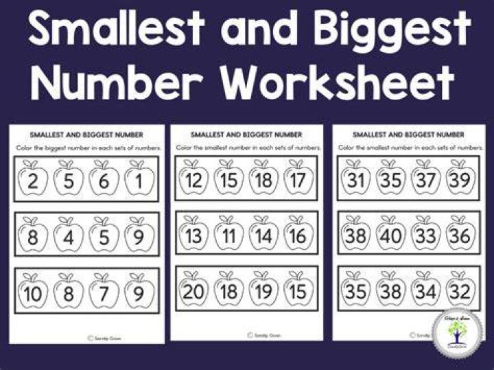 Which is the largest number in the number grid?