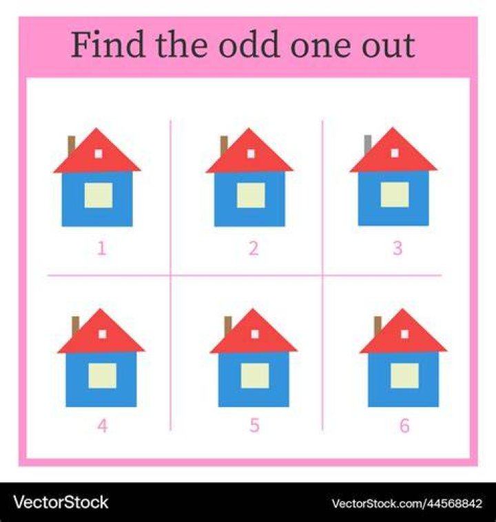 Which is the odd one out answer?