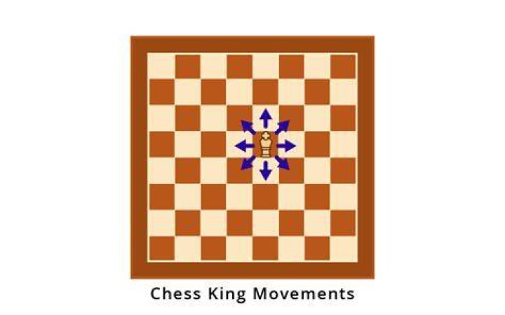 Which is the only chess piece that can move with the king?