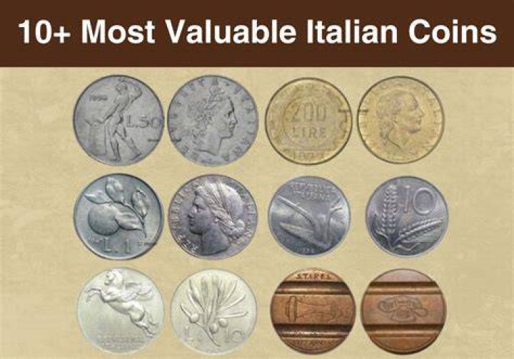 Which Italian coins are worth money?