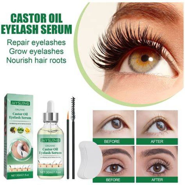 Which oil is best to grow eyelashes?