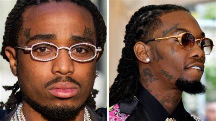 Which rapper wears a crown?
