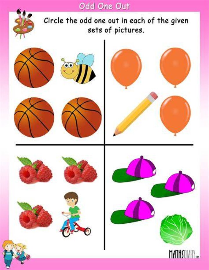 Which set of odd one is out?