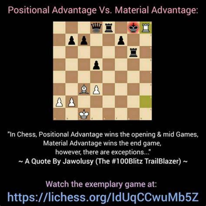 Which side has the advantage in chess?