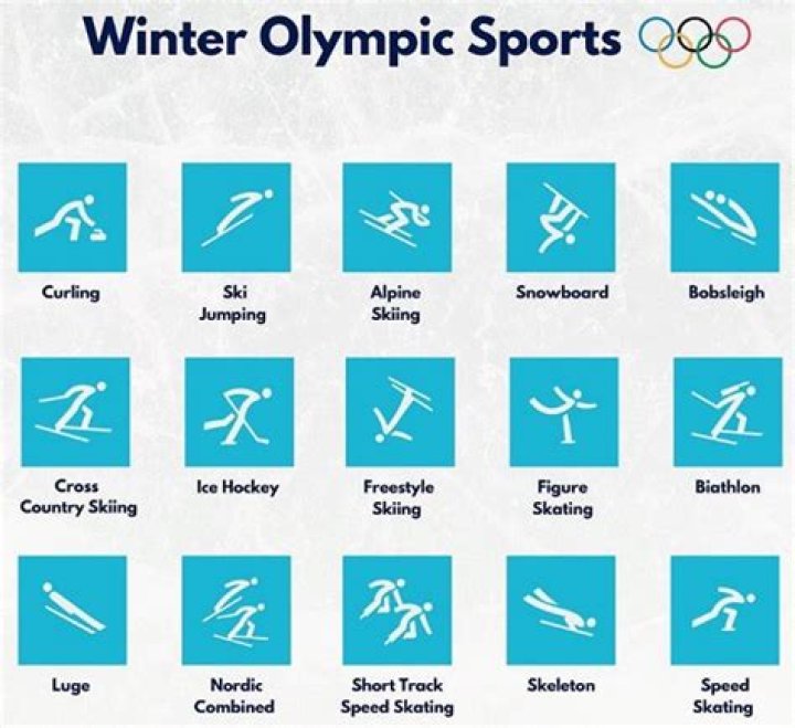 Which sport is included in the Winter Olympic Games Programme?