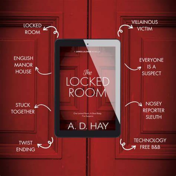 Which story that we read is a locked room mystery?