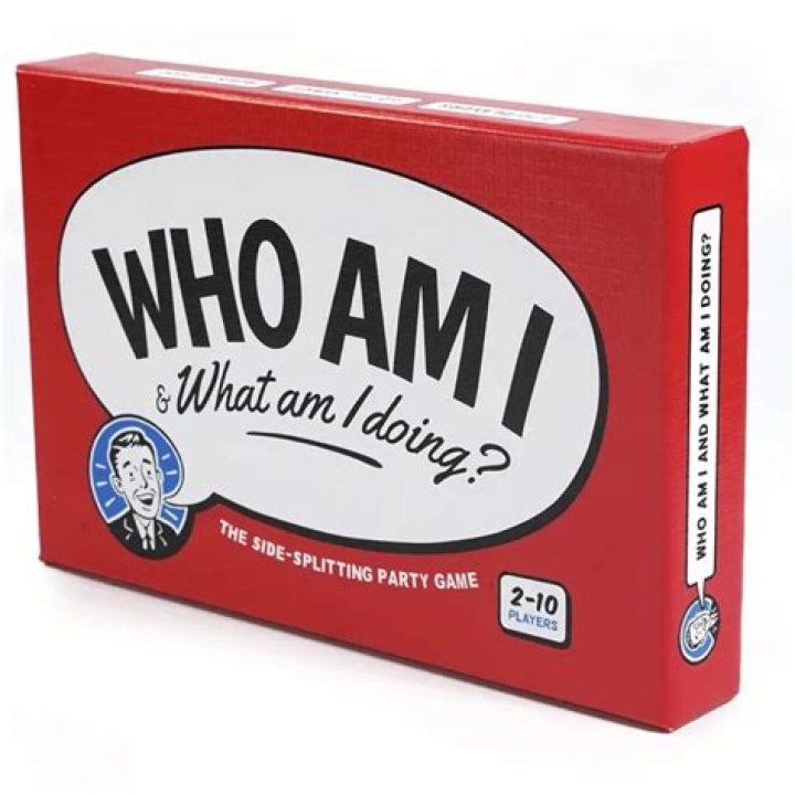 Who am I what am I game?