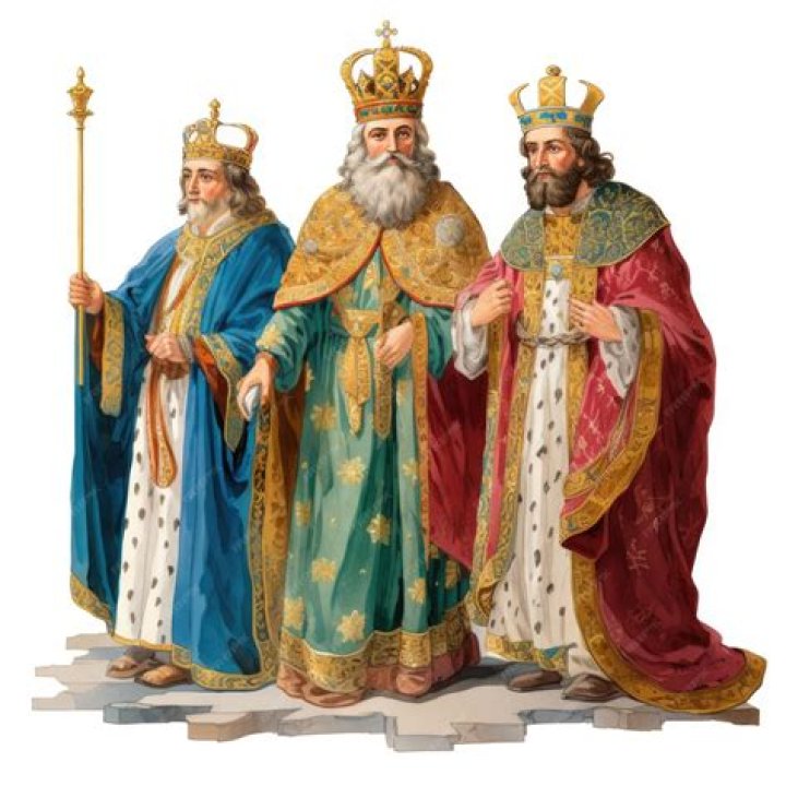 Who are the 3 kings when Jesus was born?
