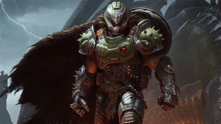 Who are the green guys in doom?