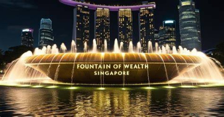 Who built the fountain of wealth?
