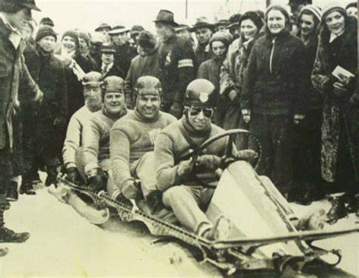 Who died bobsledding?