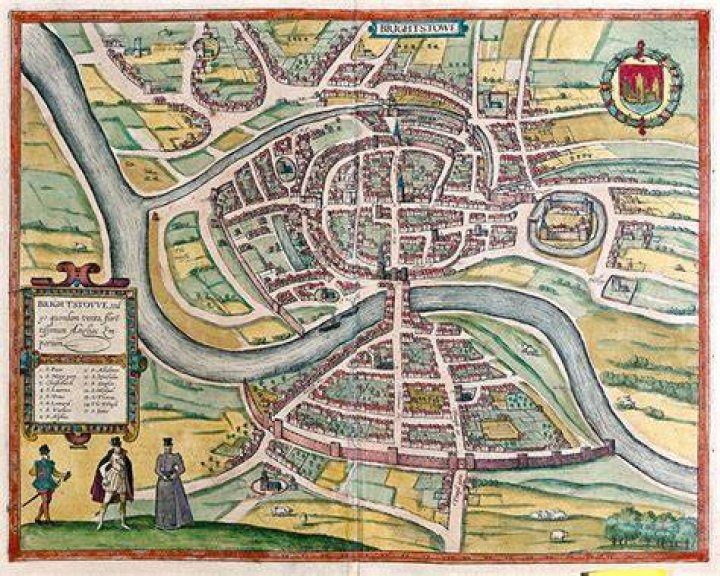 Who discovered England?