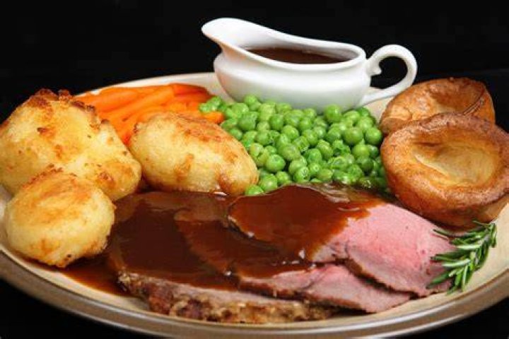 Who invented the roast dinner?