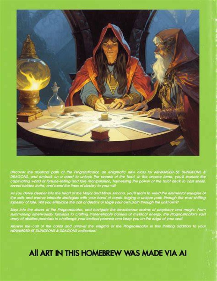 Who is a prognosticator?