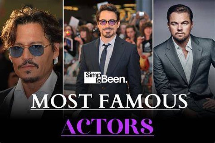 Who is famous actor in Hollywood?