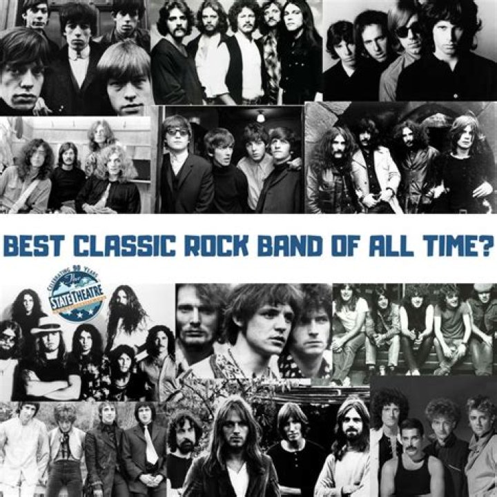 Who is the best classic rock band of all time?