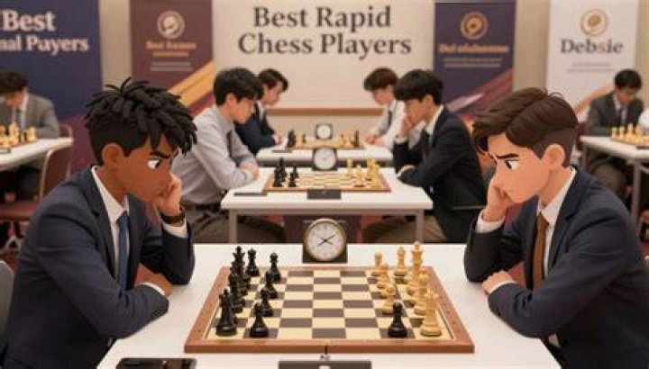 Who is the best rapid chess player?