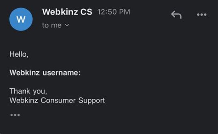 Who is the customer support contact for Webkinz?