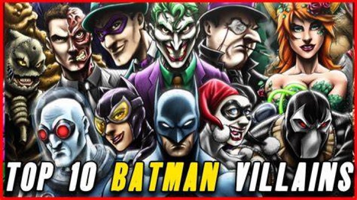 Who is the greatest Batman villain?