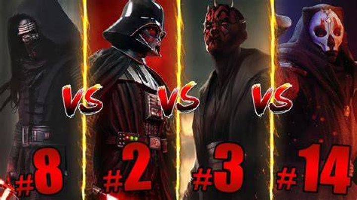 Who is the most feared Sith?