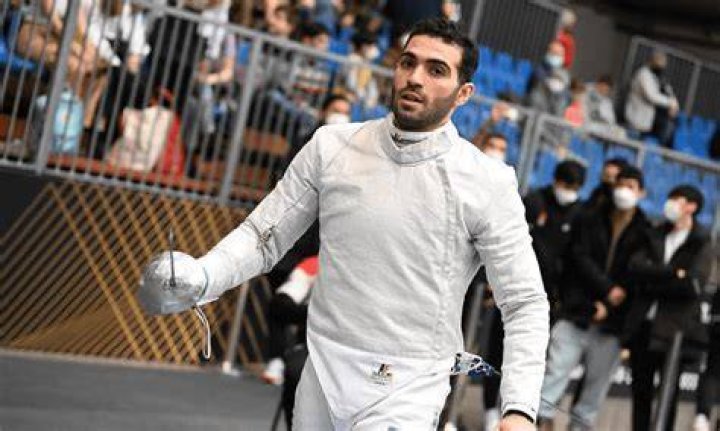 Who is the number 1 fencer in the world?