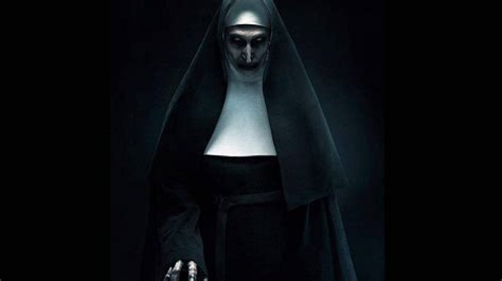 Who is the nun in the crown?