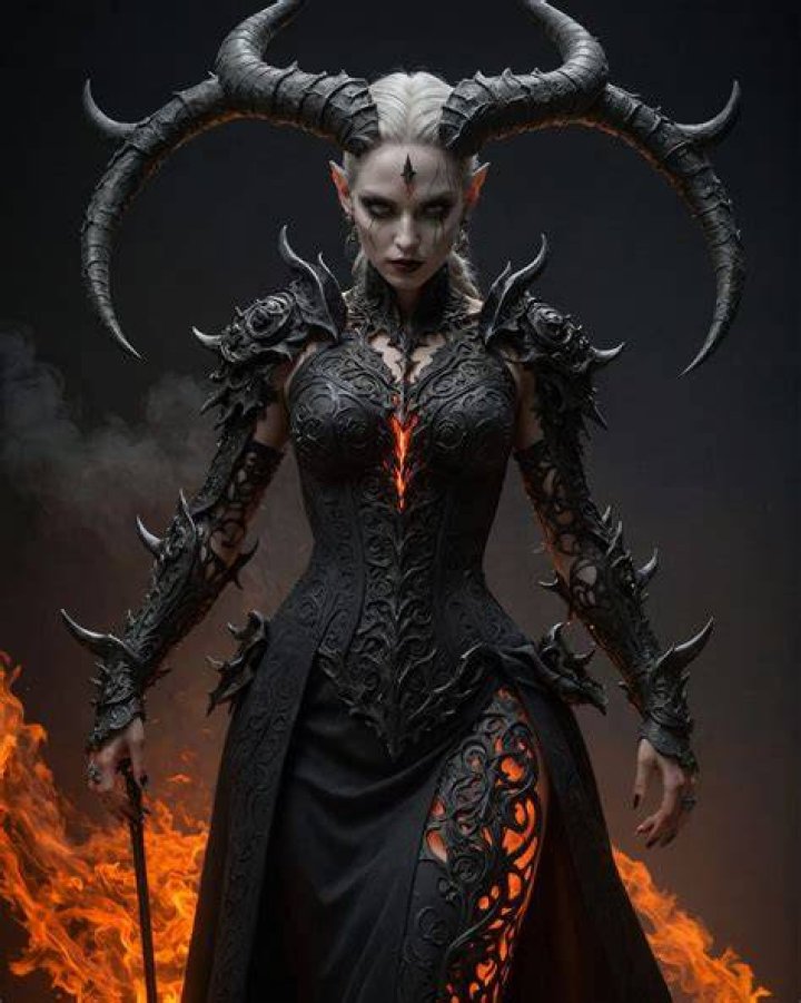 Who is the Queen of demons?