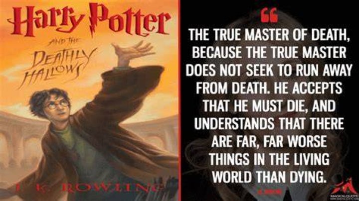 Who is the true master of death?