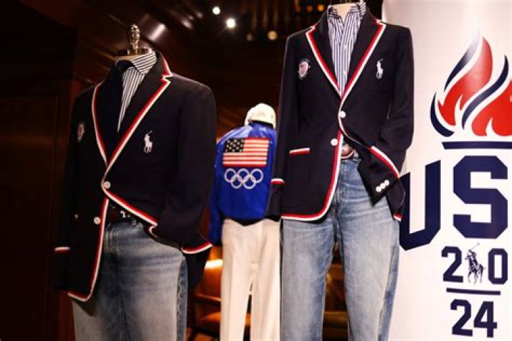 Who made USA opening ceremony outfit?