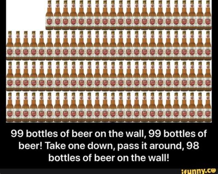 Who sang 99 bottles of beer on the wall?