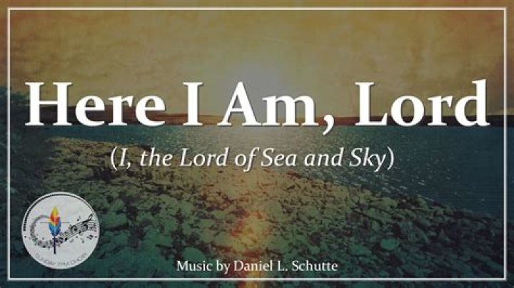 Who sing the song Here I Am?