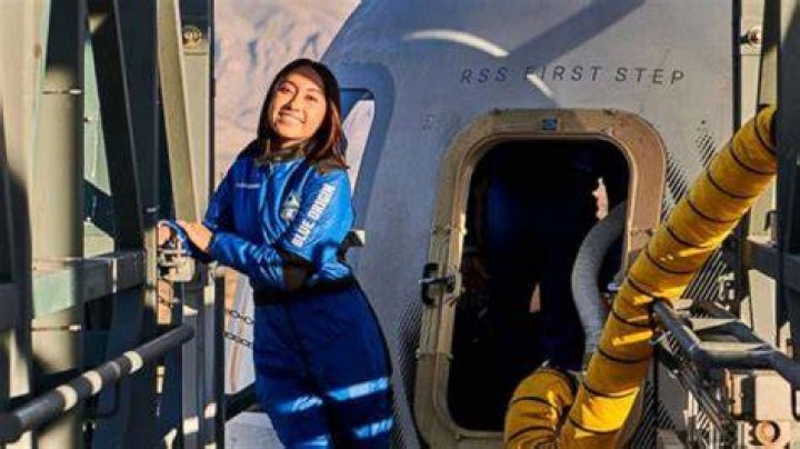 Who was the first child to go to space?