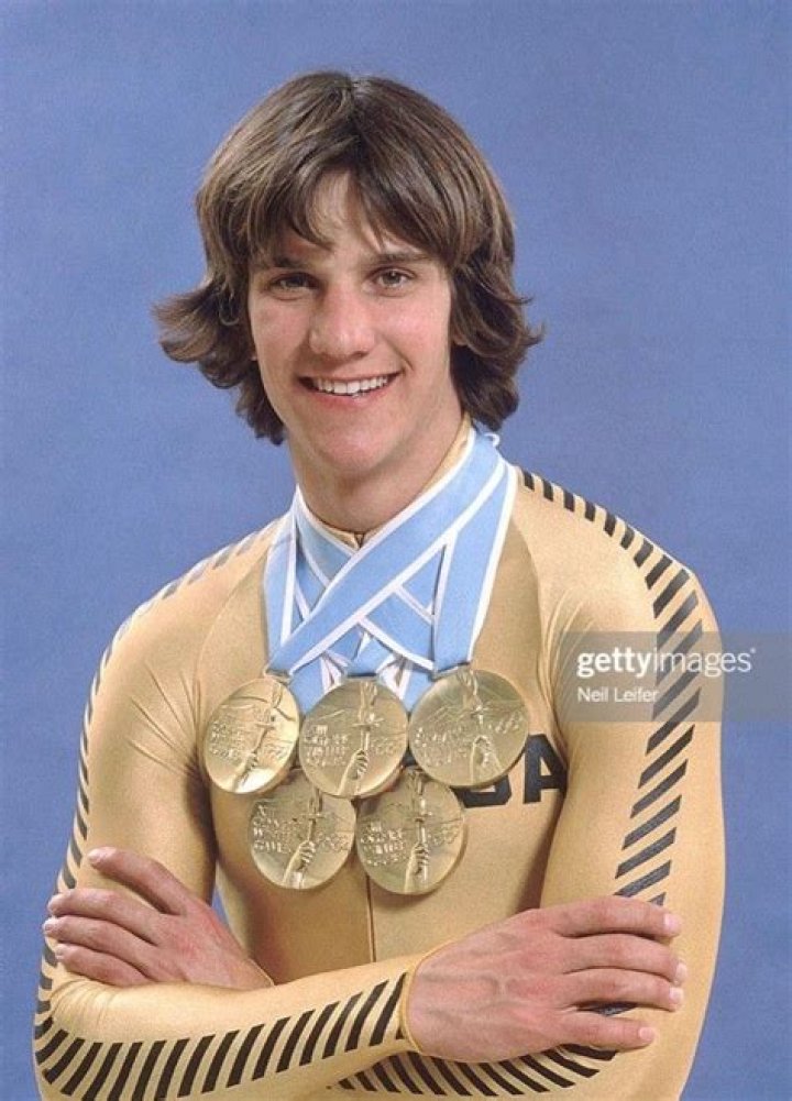 Who won 5 gold medals in 1980?