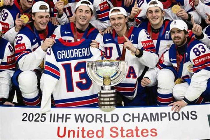 Who won hockey Olympics 2010?