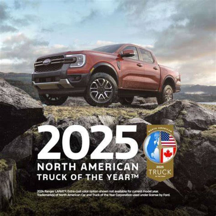 Who won Truck of the Year 2021?