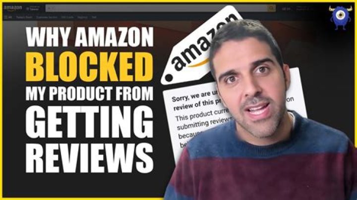 Why am I blocked from reviewing on Amazon?