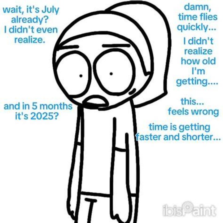 Why am I getting older so fast?
