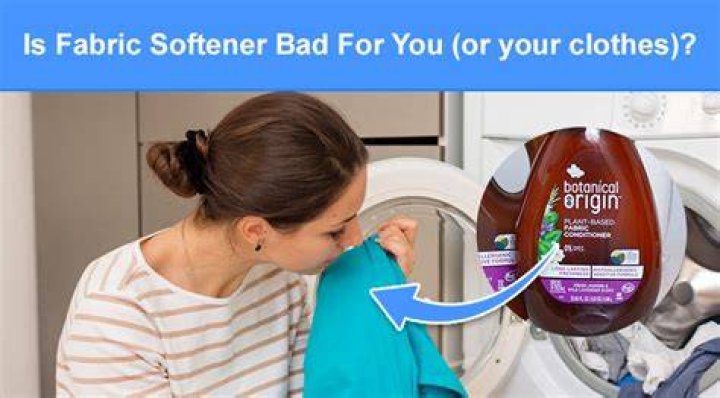 Why are fabric softener sheets bad?